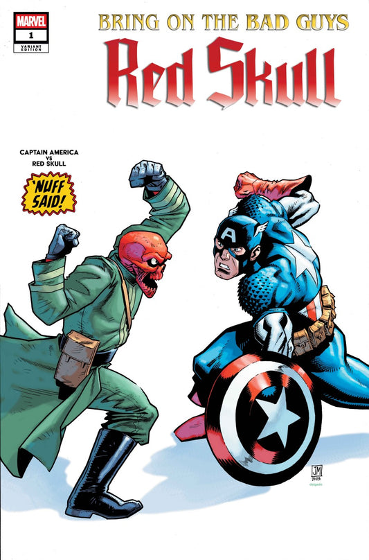 Bring On The Bad Guys: Red Skull #1 Mason [1:25]
