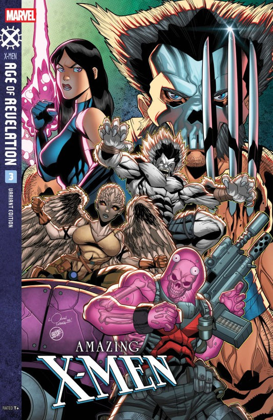 Amazing X-Men #3 Logan Lubera Variant [AOR]