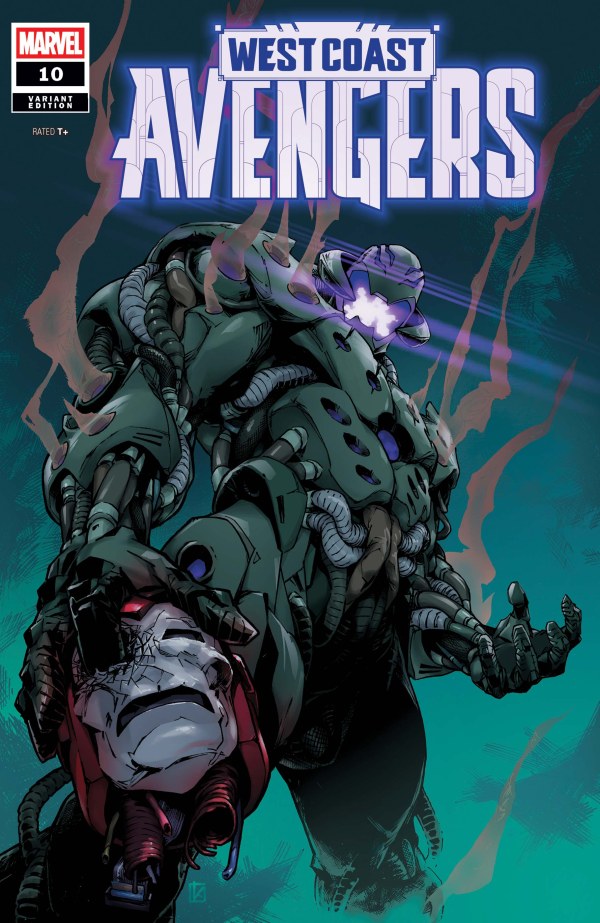 West Coast Avengers #10 Kalman (08/27/25)