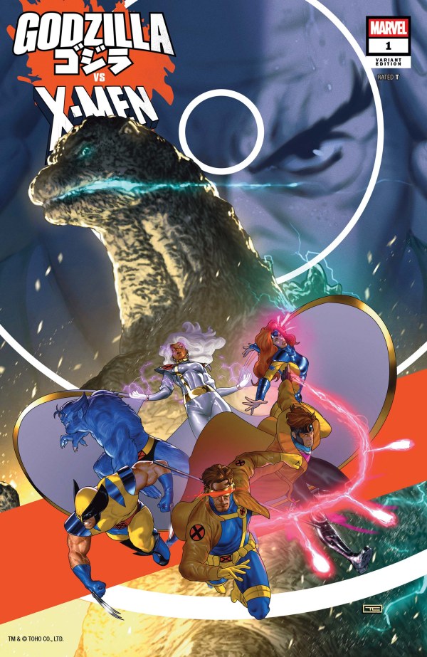 Godzilla vs. X-Men #1 Taurin Clarke