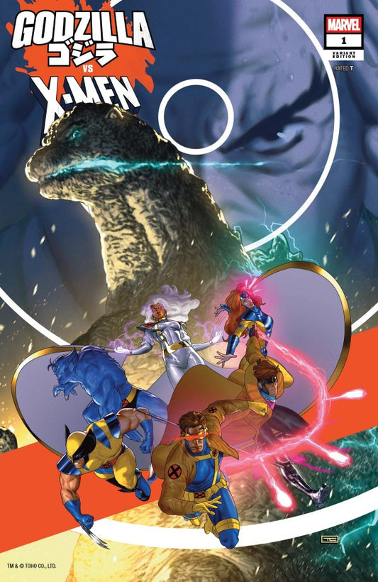 Godzilla vs. X-Men #1 Taurin Clarke