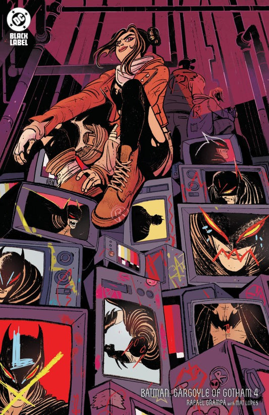 Batman Gargoyle Of Gotham #4 (Of 4) Cover E Valentina Napolitano
