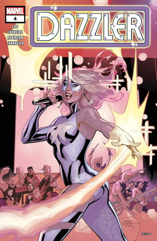 Dazzler #4 Terry Dodson Main