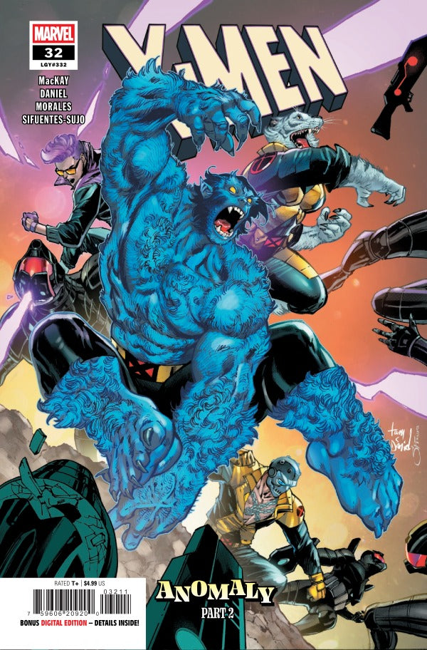 X-Men #32 Tony S. Daniel Main