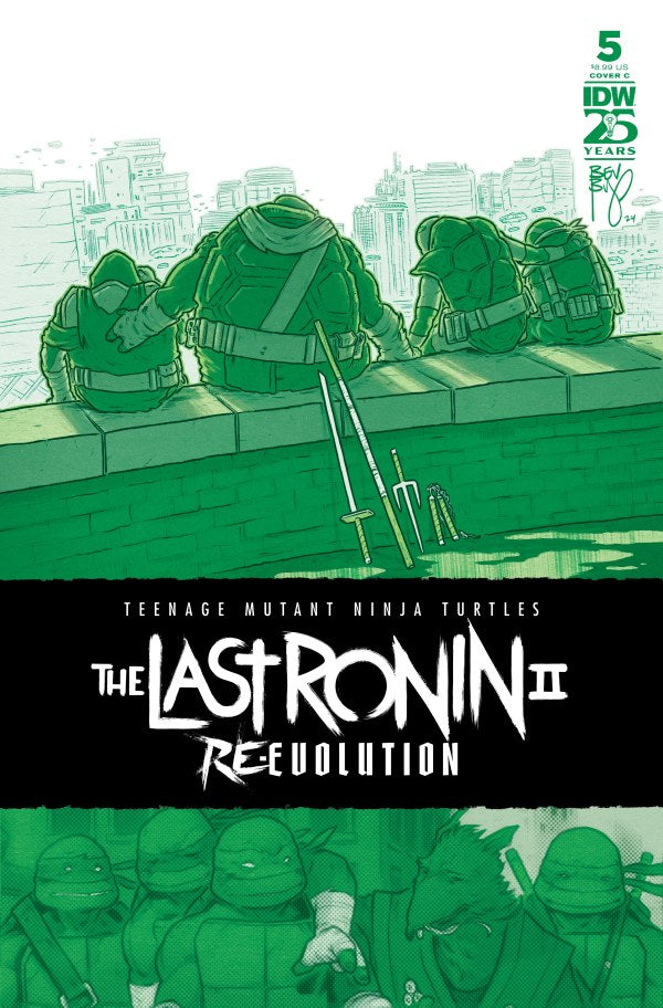 Teenage Mutant Ninja Turtles: The Last Ronin II--Re-Evolution #5 Cvr C IDW 2025