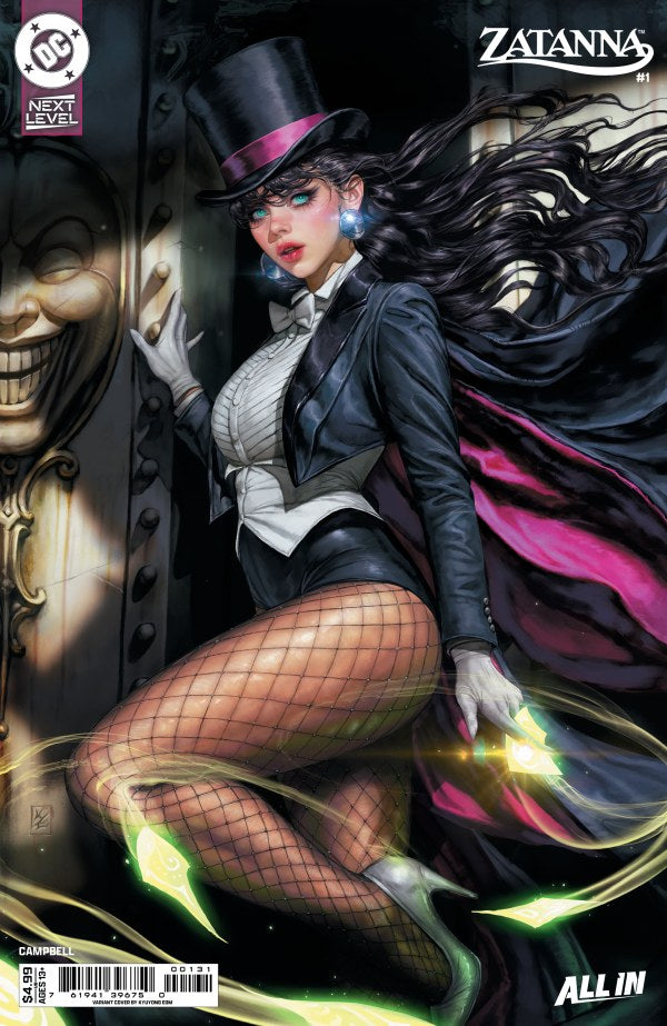 Zatanna (2026) #1 Cover B Kyuyong EOM