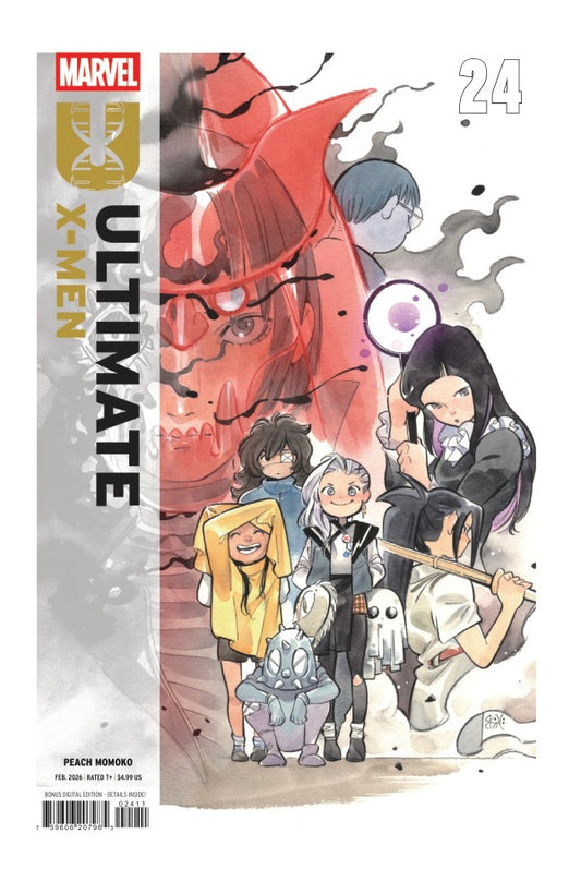 Ultimate X-Men #24 Peach Momoko Main