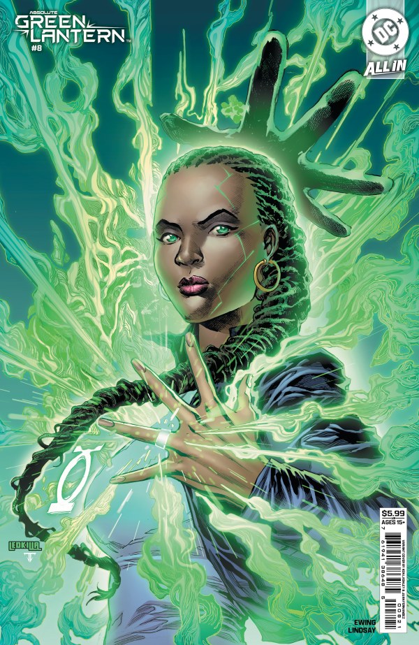 Absolute Green Lantern #8 Cover B Ken Lashley