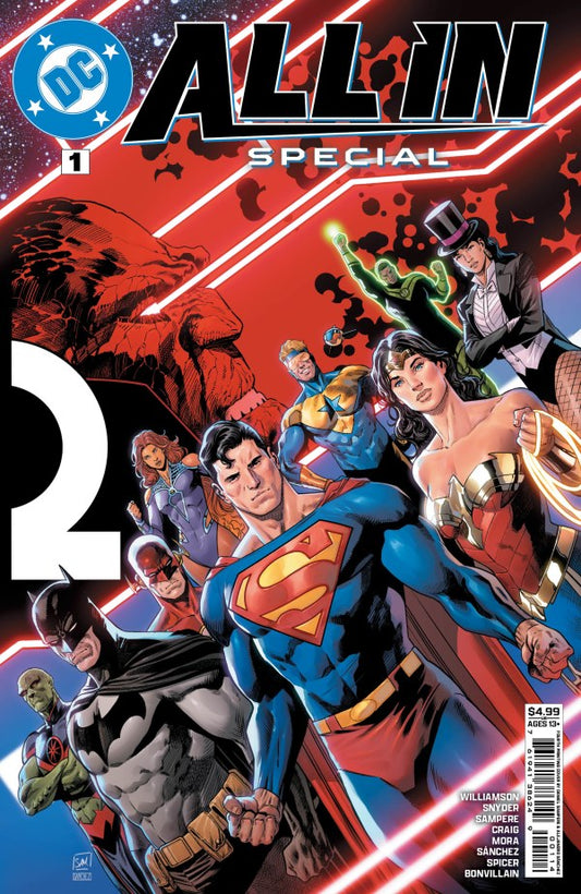 DC All In Special #1 (One Shot) 4th Print