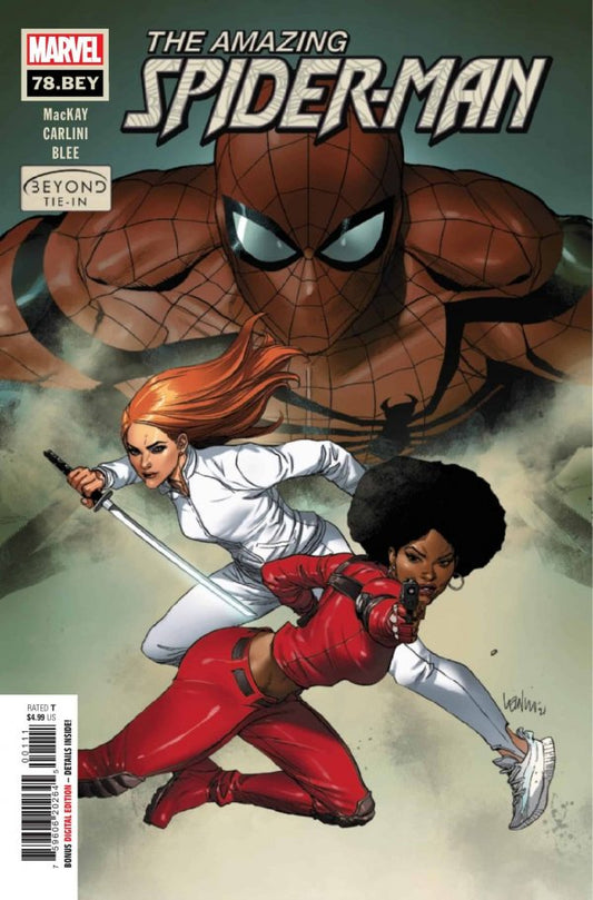Amazing Spider-Man #78.Bey Leinil Francis Yu Main
