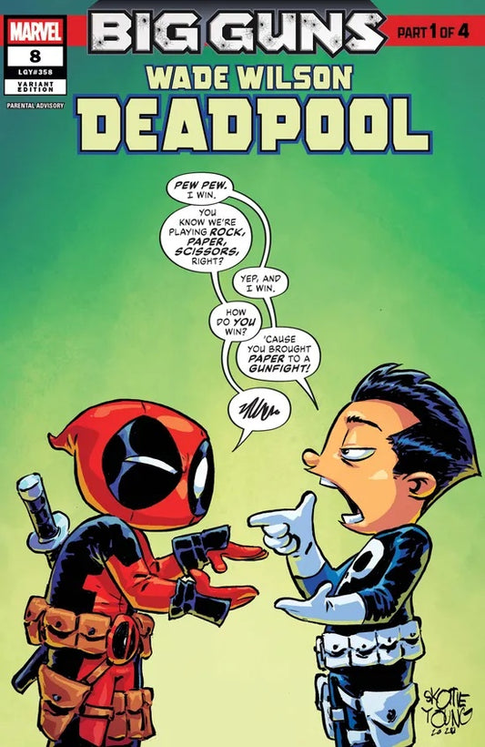 Wade Wilson: Deadpool #8 Skottie Young
