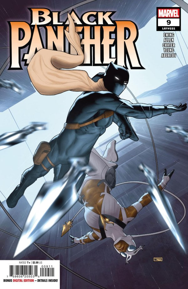 Black Panther #9 Taurin Clarke Main (02/14/24)