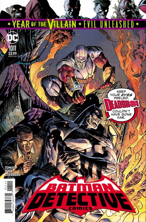 Detective Comics #1011 Guillem March Main