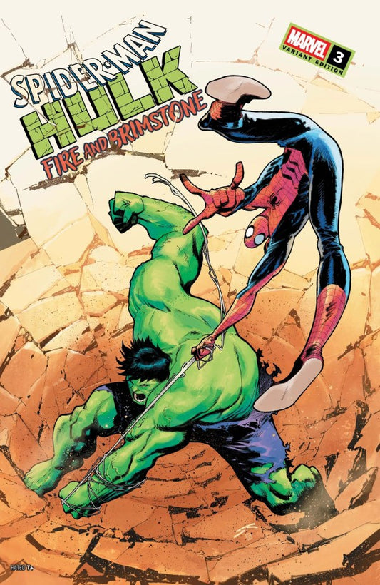 Spider-Man/Hulk: Fire And Brimstone #3 [1:25] Sumit Kumar