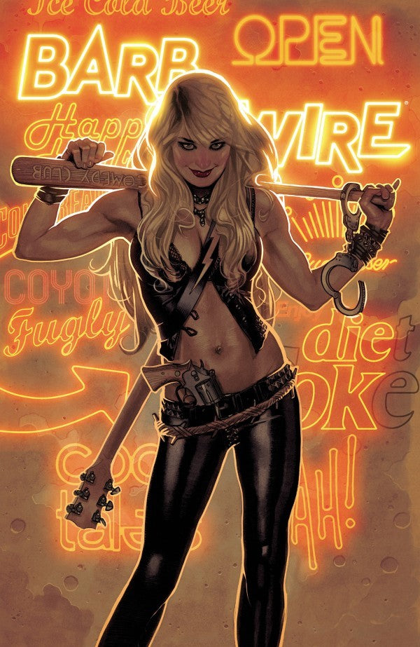 Barb Wire #1 Adam Hughes Main (07/01/15)