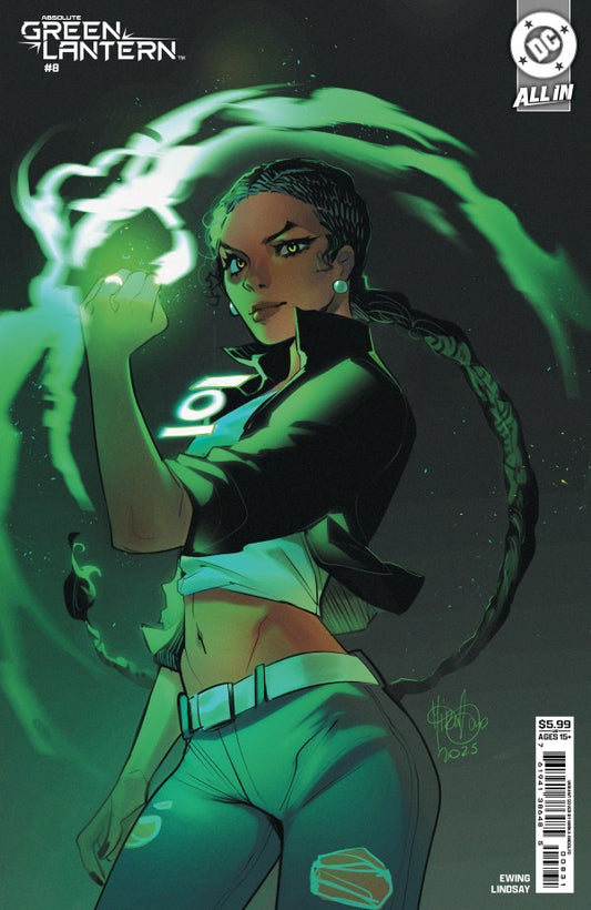 Absolute Green Lantern #8 Cover C Mirka Andolfo