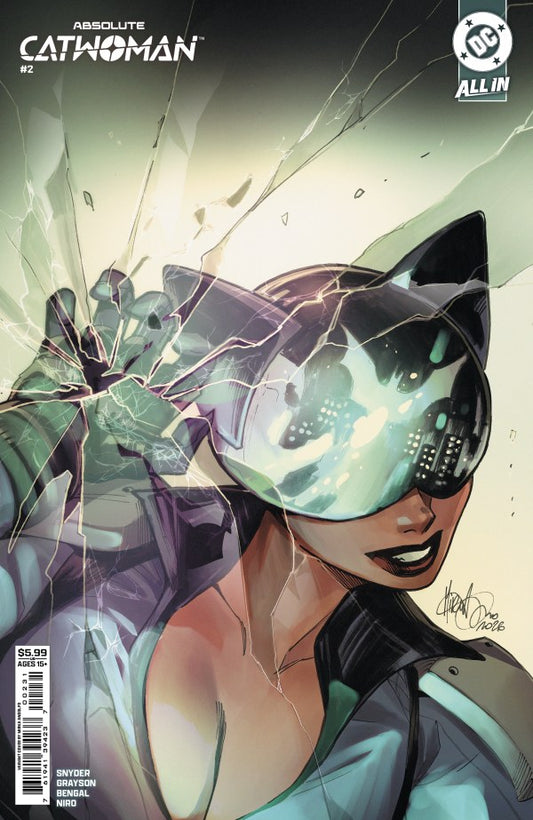 Absolute Catwoman #2 (Of 6) Cover C Mirka Andolfo
