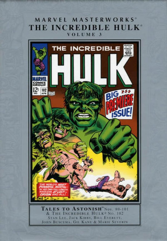 Marvel Masterworks Incredible Hulk HC Volume #3 2ND Edition Sealed