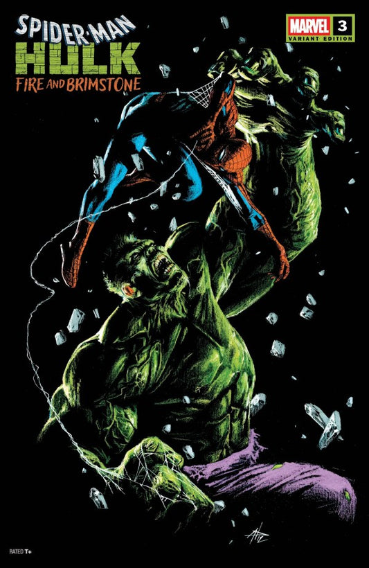 Spider-Man/Hulk: Fire And Brimstone #3 Gabriele Dell'otto