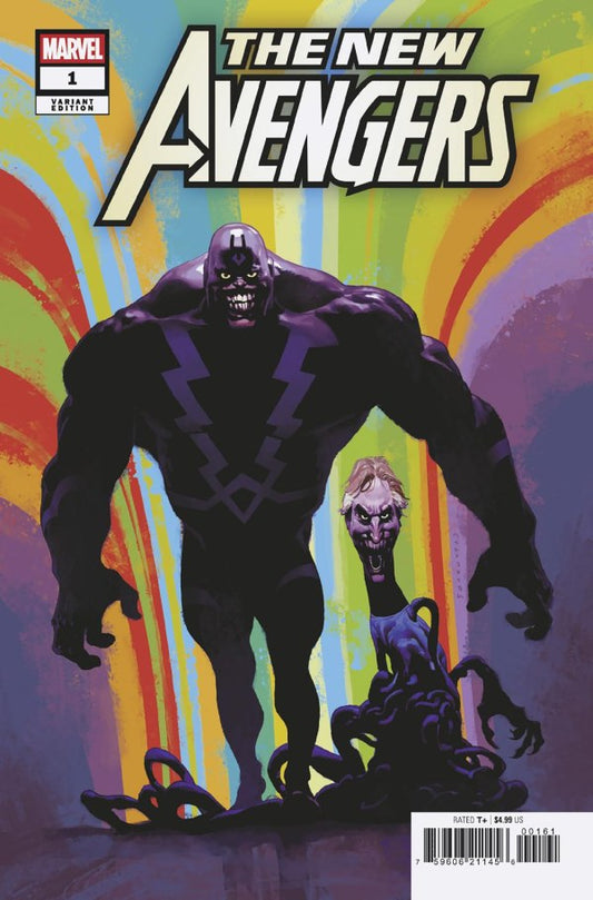 The New Avengers #1 Casanovas Killuminati