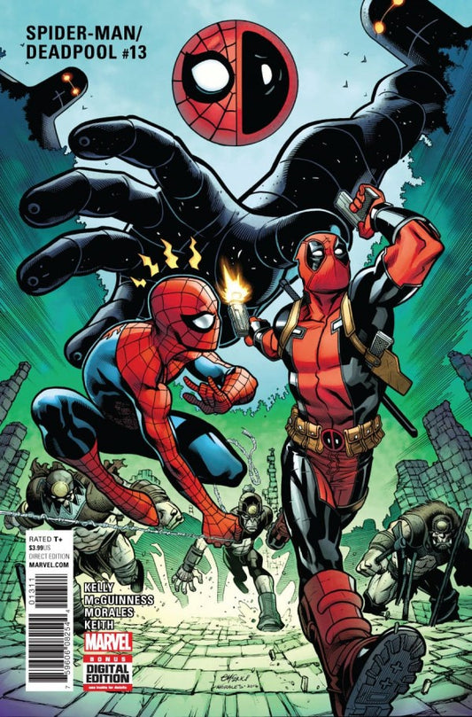 Spider-Man Deadpool #13 Ed McGuinness Main