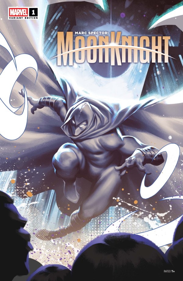 Marc Spector: Moon Knight #1 [1:25] Mateus Manhanini