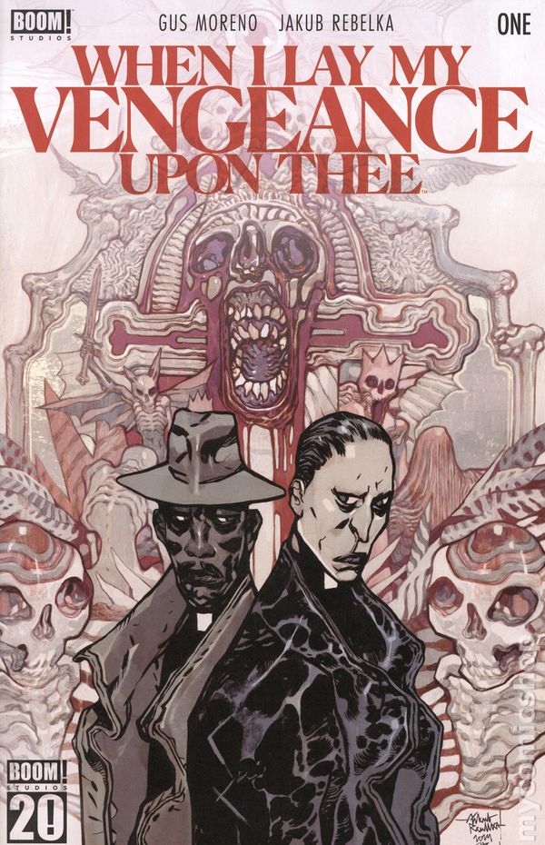 When I Lay My Vengeance Upon Thee #1 (Of 5) Cover A (01/01/25)