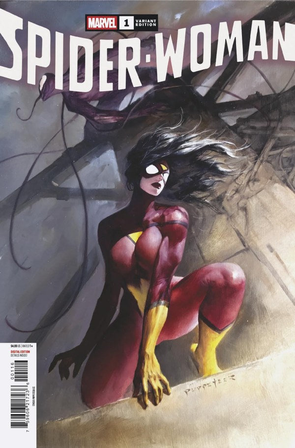 Spider Woman #1 Puppeteer Lee [1:25]