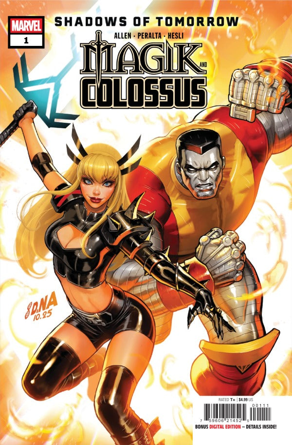 Magik & Colossus #1 David Nakayama Main