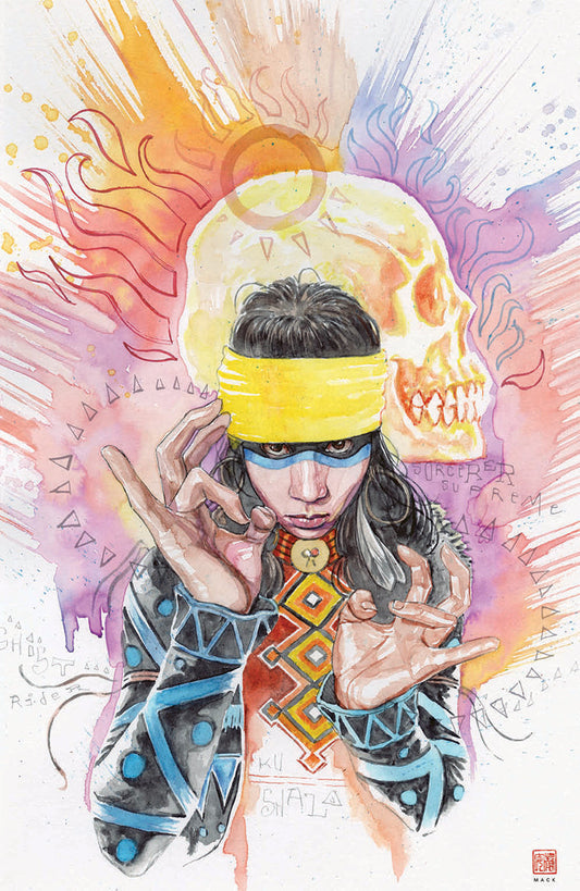 Marvels Voices Indigenous Voices #1 Unknown Comic David Mack Exclusive Virgin Var