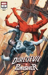 Daredevil/Punisher: The Devil's Trigger #3 Davide Paratore