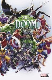 The Will Of Doom #1 J. Scott Campbell Wraparound