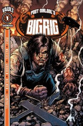Big Rig #1 Robertson [2:25] Silver Variant | PolyBagged | Post Malone