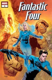 Fantastic Four #1 Mahmud Asrar Foil