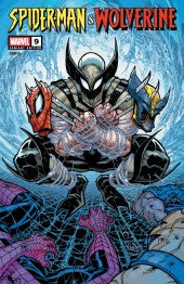 Spider-Man & Wolverine #9 Chad Hardin