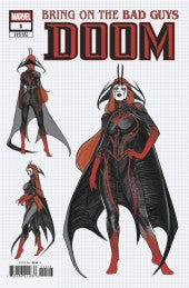 Bring On The Bad Guys: Doom #1 Cappuccio [1:10]