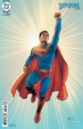 Supergirl #1 Cover I Nicola Scott Superman Movie