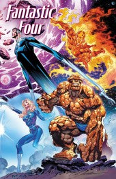 Fantastic Four #1 Castellini Wraparound [1:25]