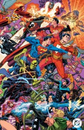 DC K.O. #1 Cover L Koblish Showcase Wraparound Foil