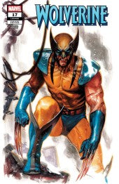 Wolverine #17 [1:25] Gabriele Dell'otto