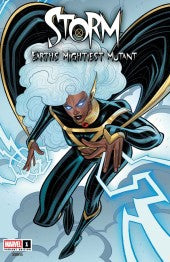 Storm: Earth's Mightiest Mutant #1 [1:25] Elizabeth Torque