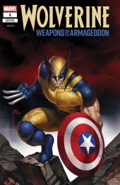 Wolverine: Weapons Of Armageddon #1 [1:25] Inhyuk Lee