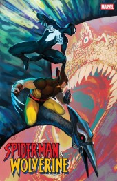 Spider-Man & Wolverine #3 Stephanie Hans [1:25]