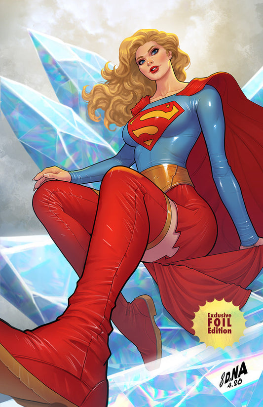 [FOIL] SUPERGIRL: WOMAN OF TOMORROW #1 DAVID NAKAYAMA EXCLUSIVE VIRGIN VAR