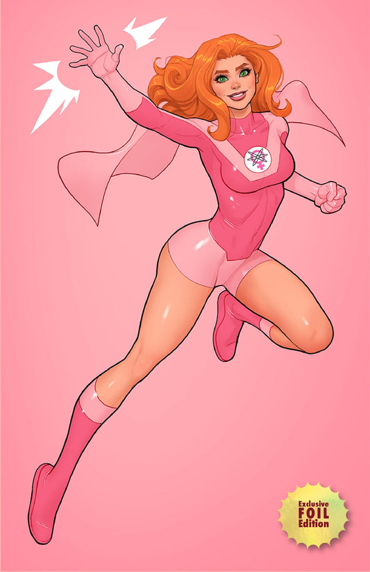 [FOIL] INVINCIBLE #1 DAVID NAKAYAMA MEGACON 2026 EXCLUSIVE VIRGIN VAR