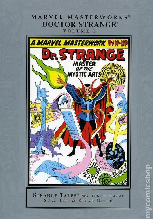 Marvel Masterworks Doctor Strange HC Volume #1 Steve Ditko Sealed