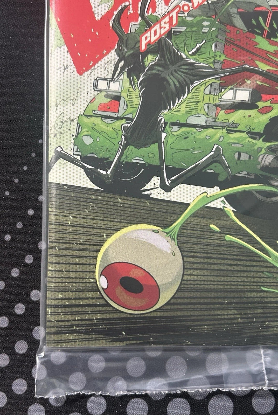 Big Rig #1 Corin Howell Bronze Box Variant | PolyBagged | Post Malone