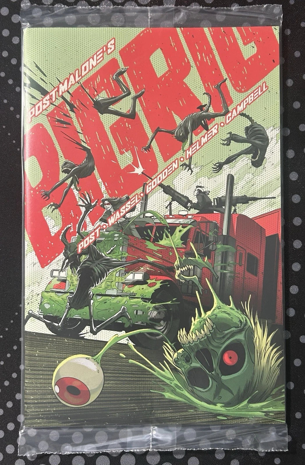 Big Rig #1 Corin Howell Bronze Box Variant | PolyBagged | Post Malone
