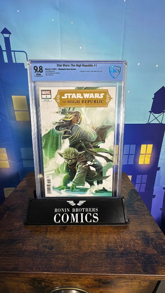 Star Wars High Republic #1 Stephanie Hans CBCS 9.8 11X Key