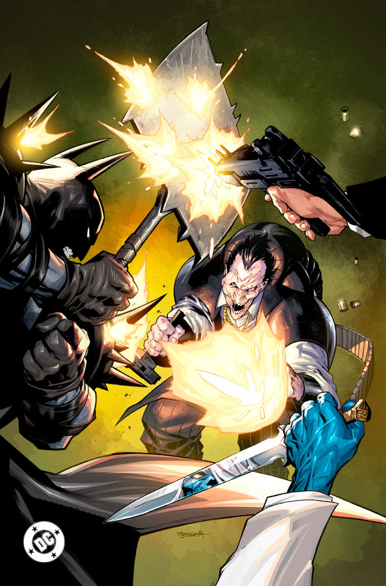 ABSOLUTE BATMAN #21 STEPHEN SEGOVIA EXCLUSIVE VIRGIN VAR